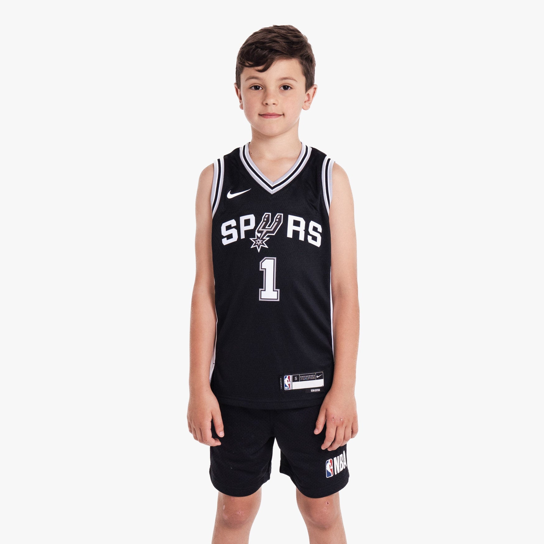 Victor Wembanyama San Antonio Spurs 2024 Icon Edition Youth NBA Swingman Jersey
