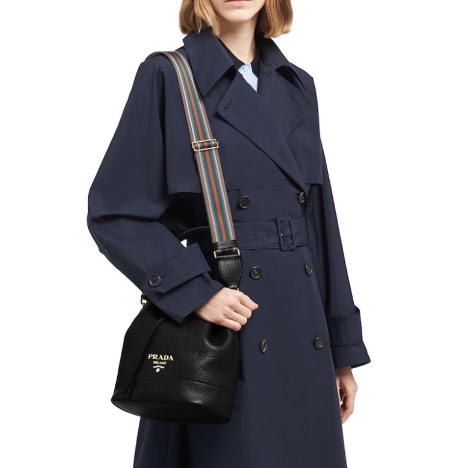 Prada Drawstring Cowhide Bag（Replica）