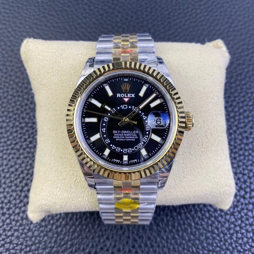 TOP ROLEX Rolex Watch Sky Dewller 42mm