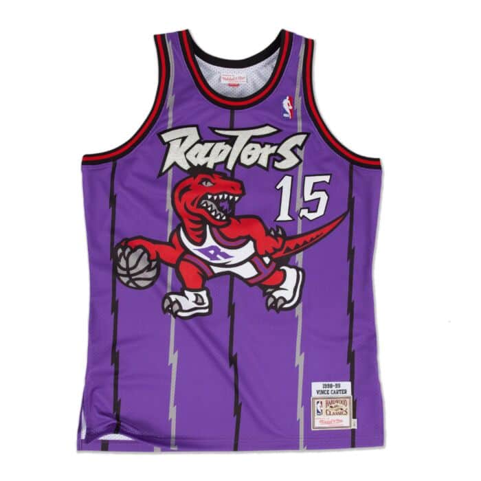 Vince Carter Toronto Raptors Throwback Jersey
