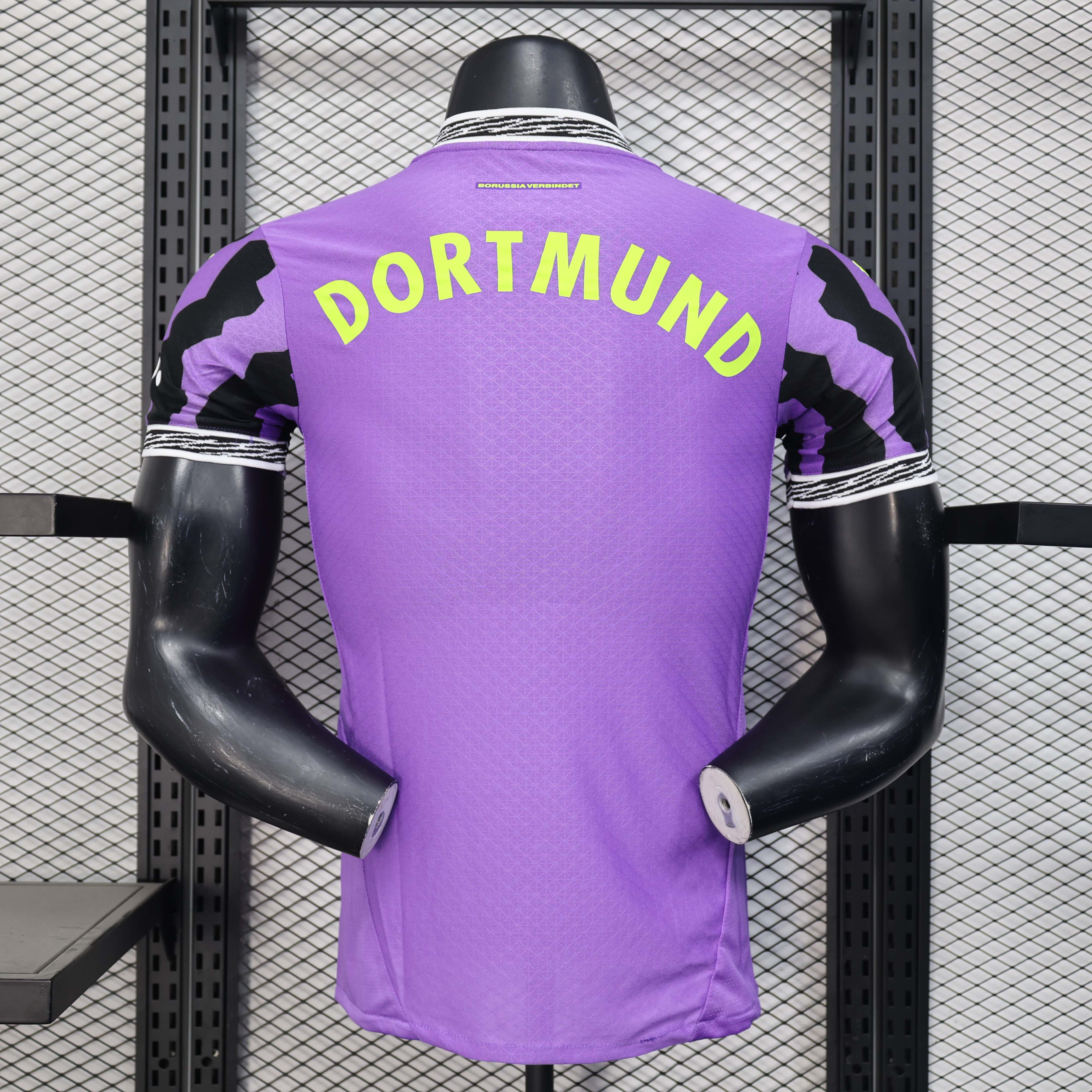 2025/2026 Player Version Dortmund Special Edition Purple Football Shirt 1:1 Thai Quality