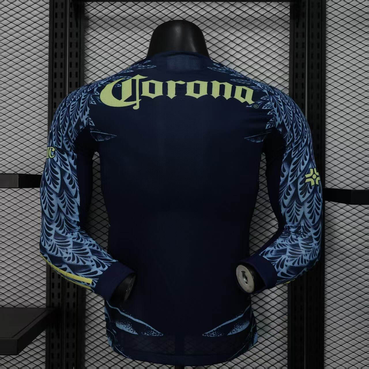 2025/2026 Player Version Long Sleeve América Away Jersey 1:1 Thai Quality