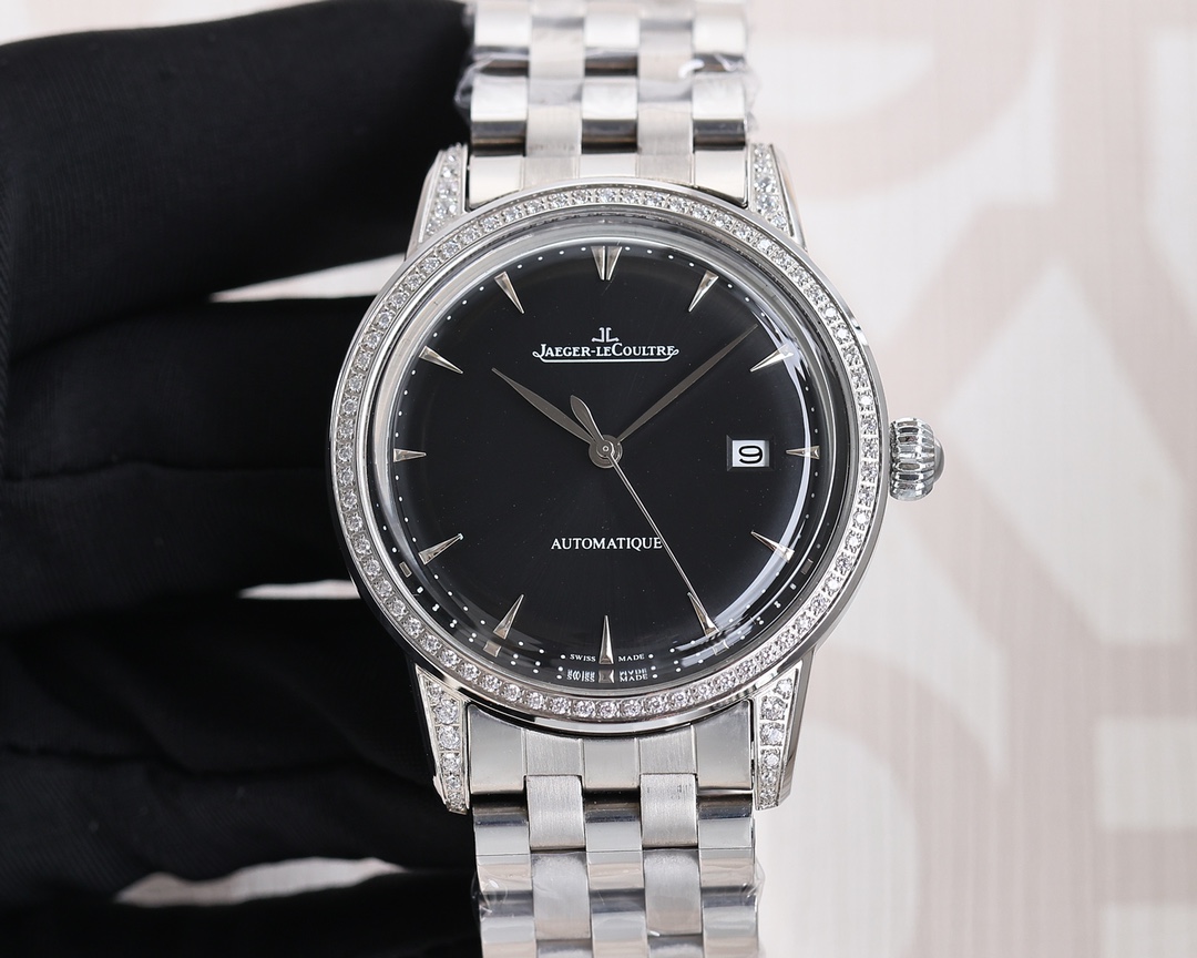 TOP Jaeger-LeCoultre 39mm Watch - 2 Colors