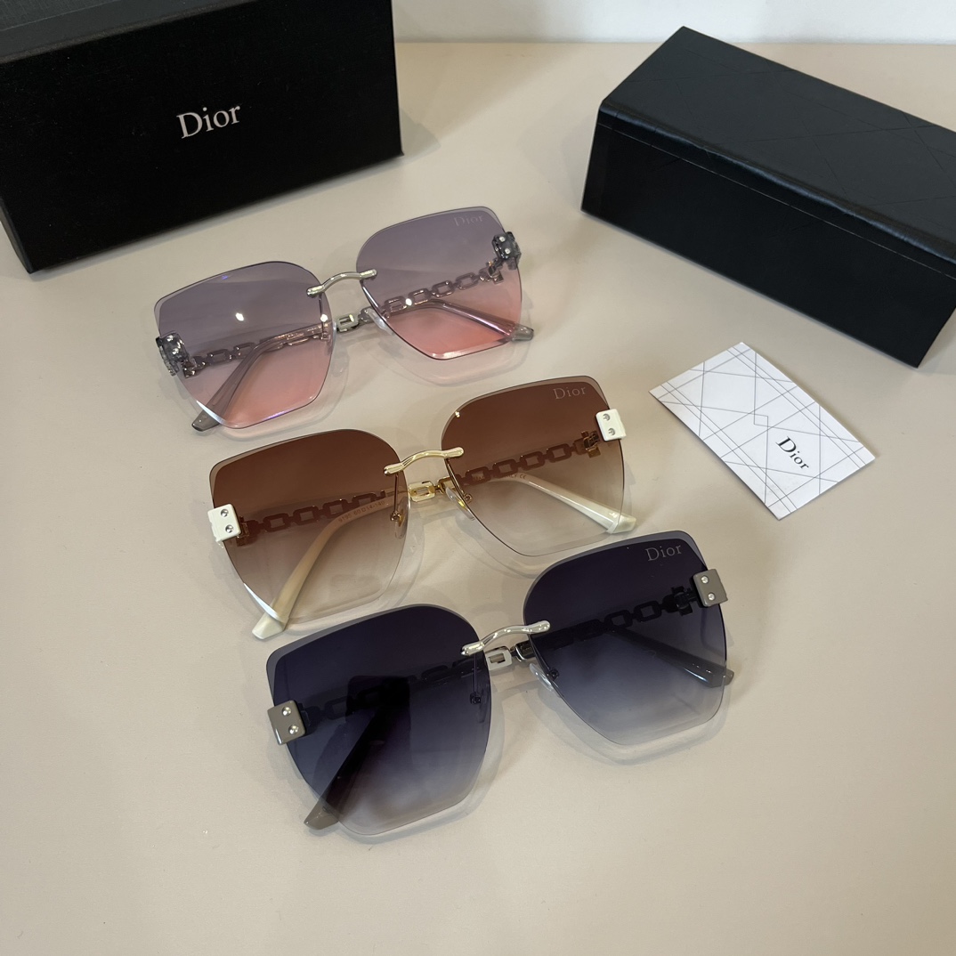 TOP Christian Dior Sunglasses - 3 Color
