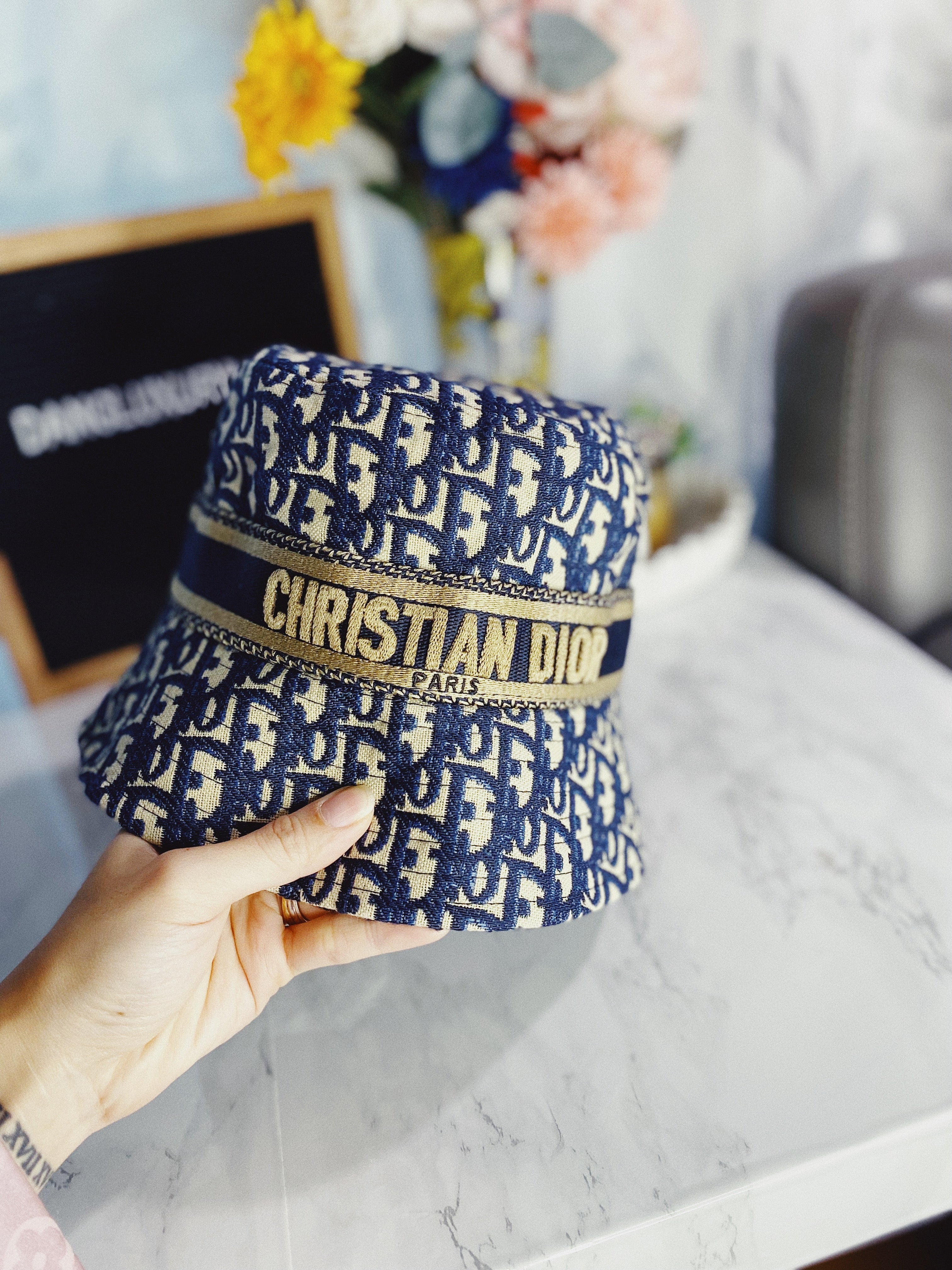 TOP Christian Dior Bucket  ama Hat