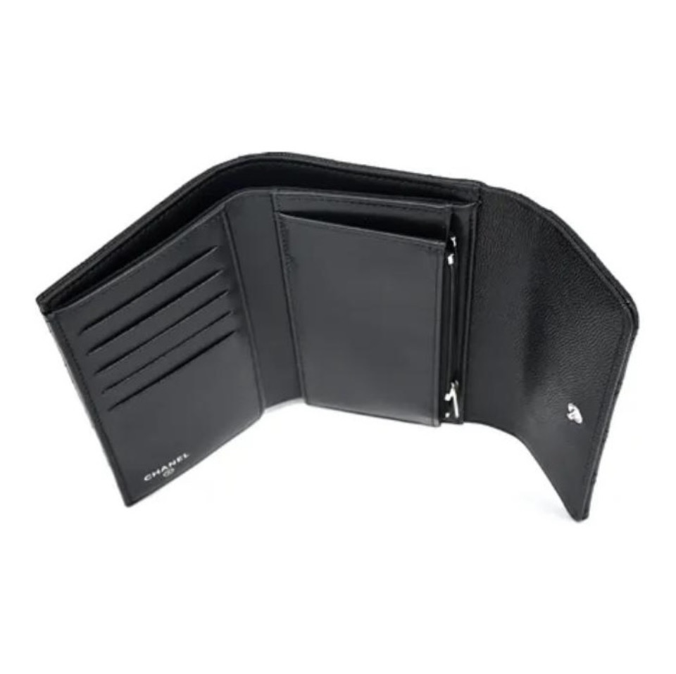 Chanel Hollow logo buckle wallet(Replica)