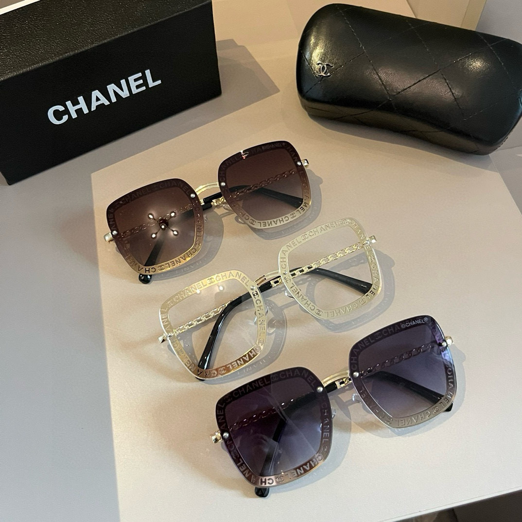 TOP CHANEL Sunglasses - 3 Colors