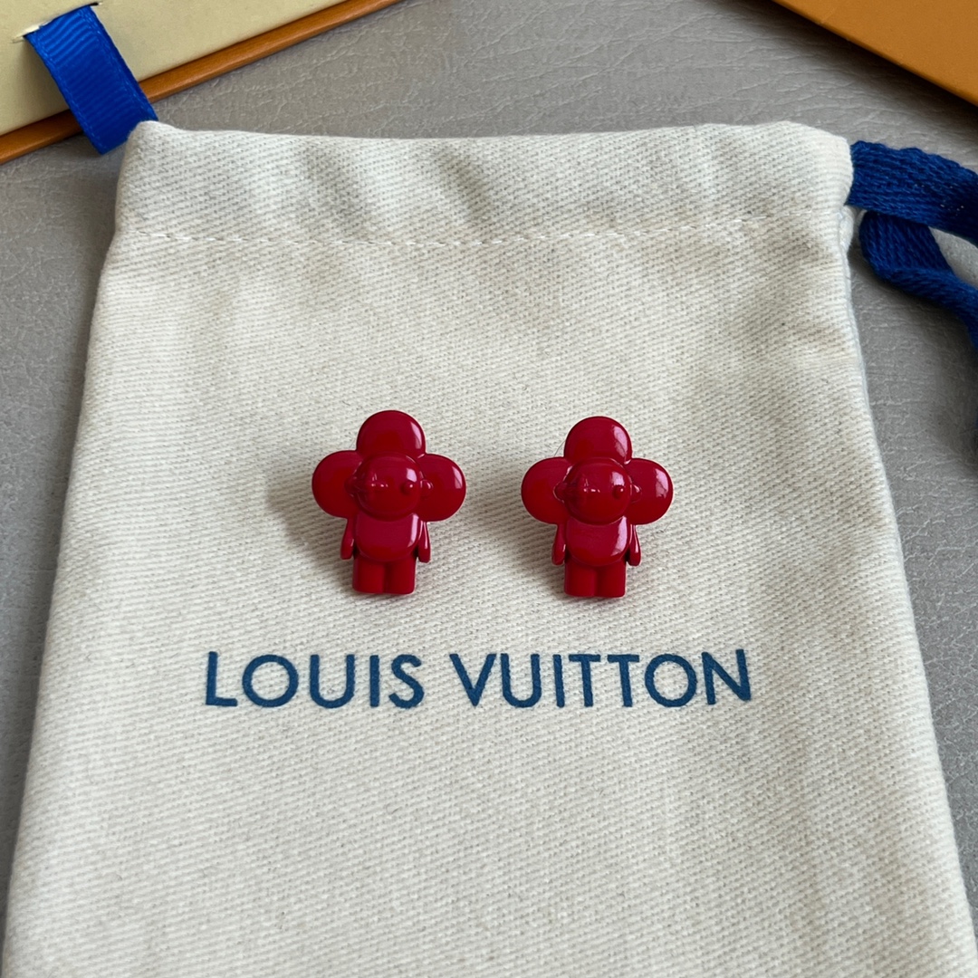 TOP Louis Vuitton LV Earrings - 3 Colors