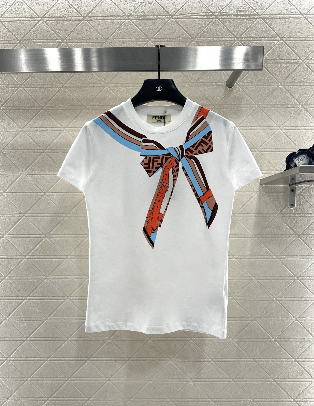 TOP FENDI T-Shirt - White
