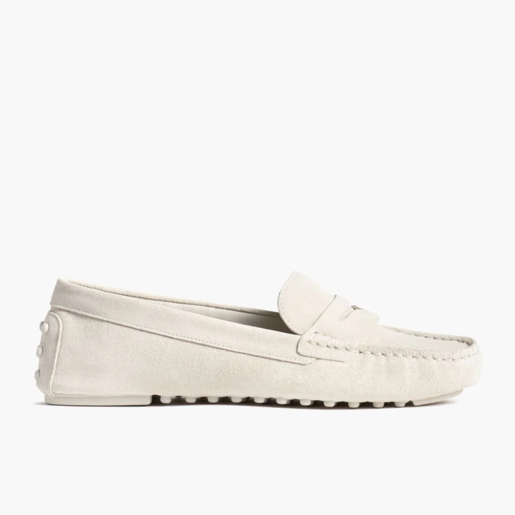 Driving Loafer | Marble Suede