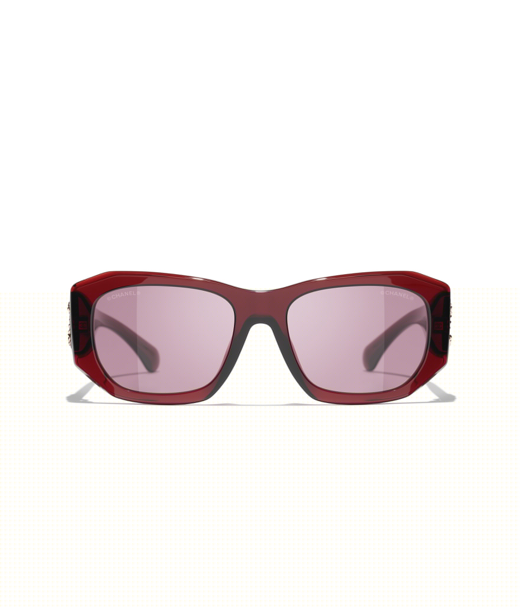 CHANEL Rectangle Sunglasses A71741X02016S