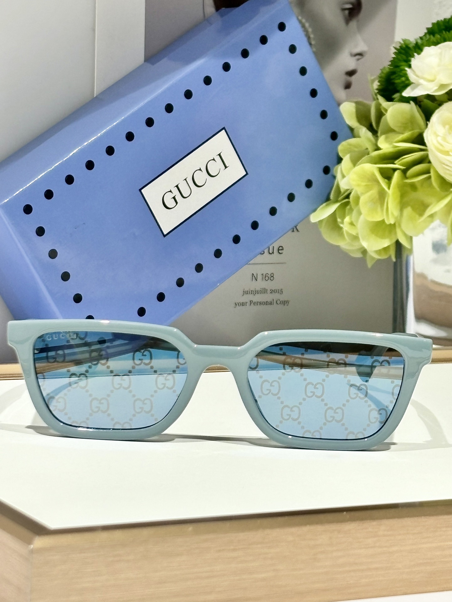 TOP Gucci Sunglasses - 4 Colors