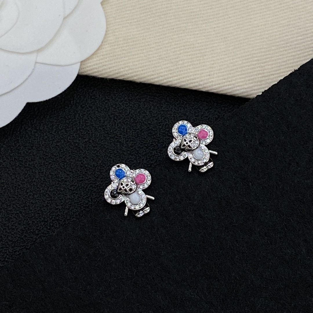 TOP Louis Vuitton LV Earrings - 3 Color