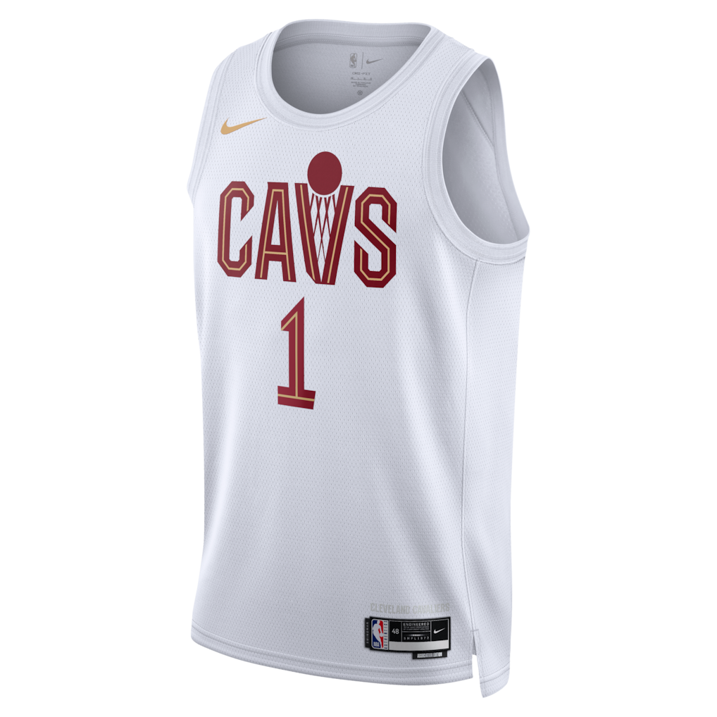 Cleveland Cavaliers James Harden Association Edition Swingman Jersey - White