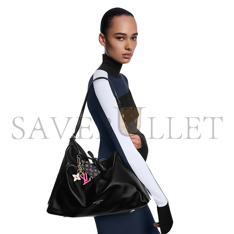 LOUIS VUITTON MURAKAM LV X TM LV ICONIC MONOGRAM MULTICOLOR KEY HOLDER M02466
