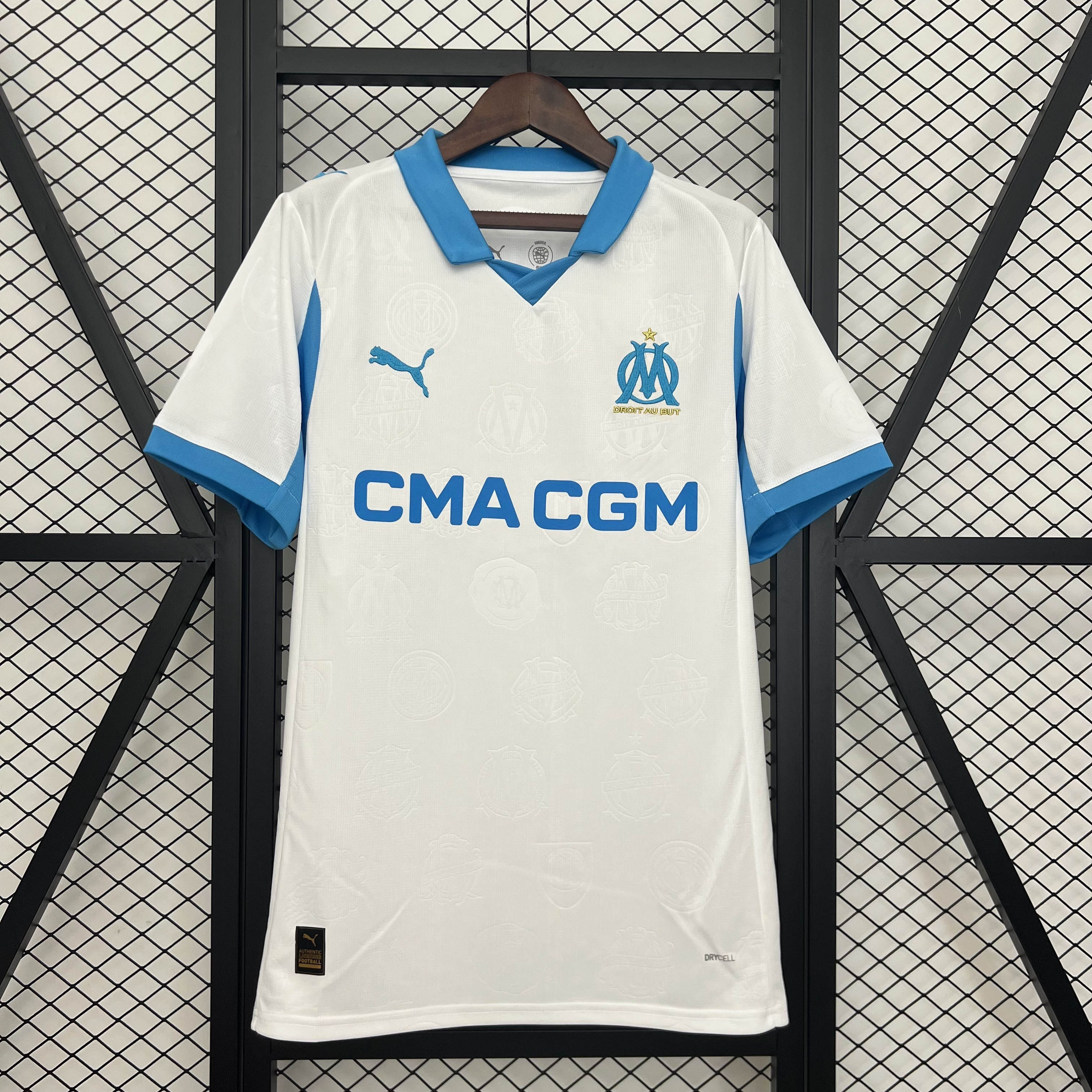 2025/2026 Olympique de Marseille Home Football Shirt 1:1 Thai Quality