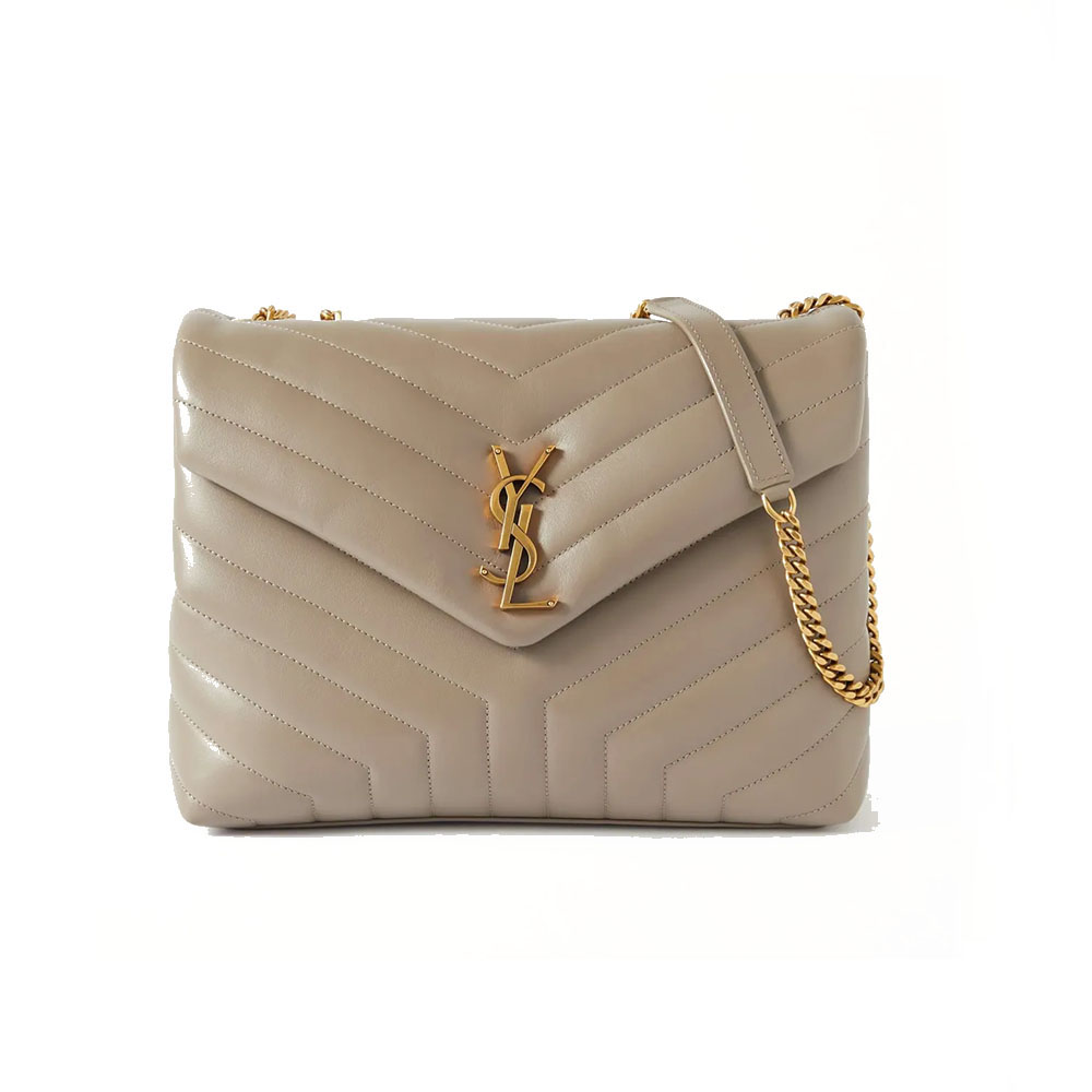 SAINT LAURENT YSL Saint Laurent LouLou Medium 32- Quilted Leather(Replica)