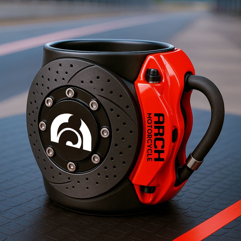 The BrakeCaliper Mug