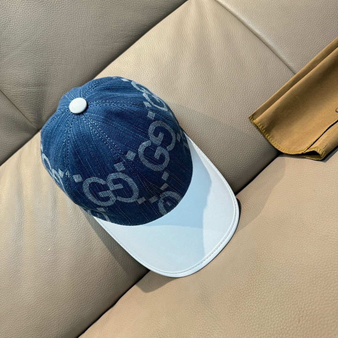 TOP GUCCI Baseball Cap - 3 Colors