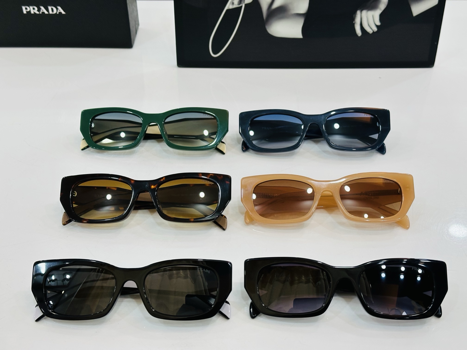 TOP PRADA Sunglasses - 6 Colors