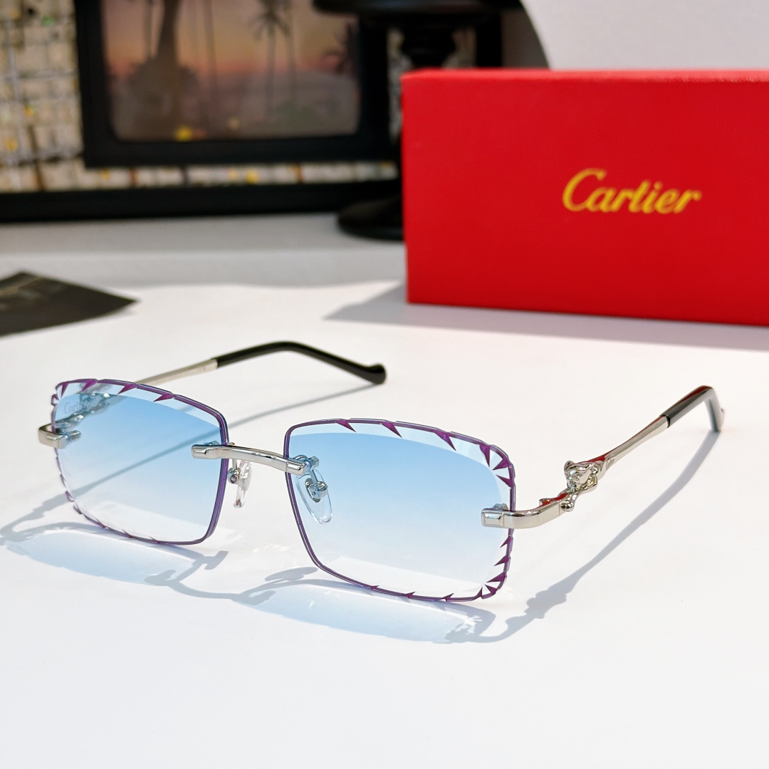 TOP Cartier Sunglasses - 7 Color