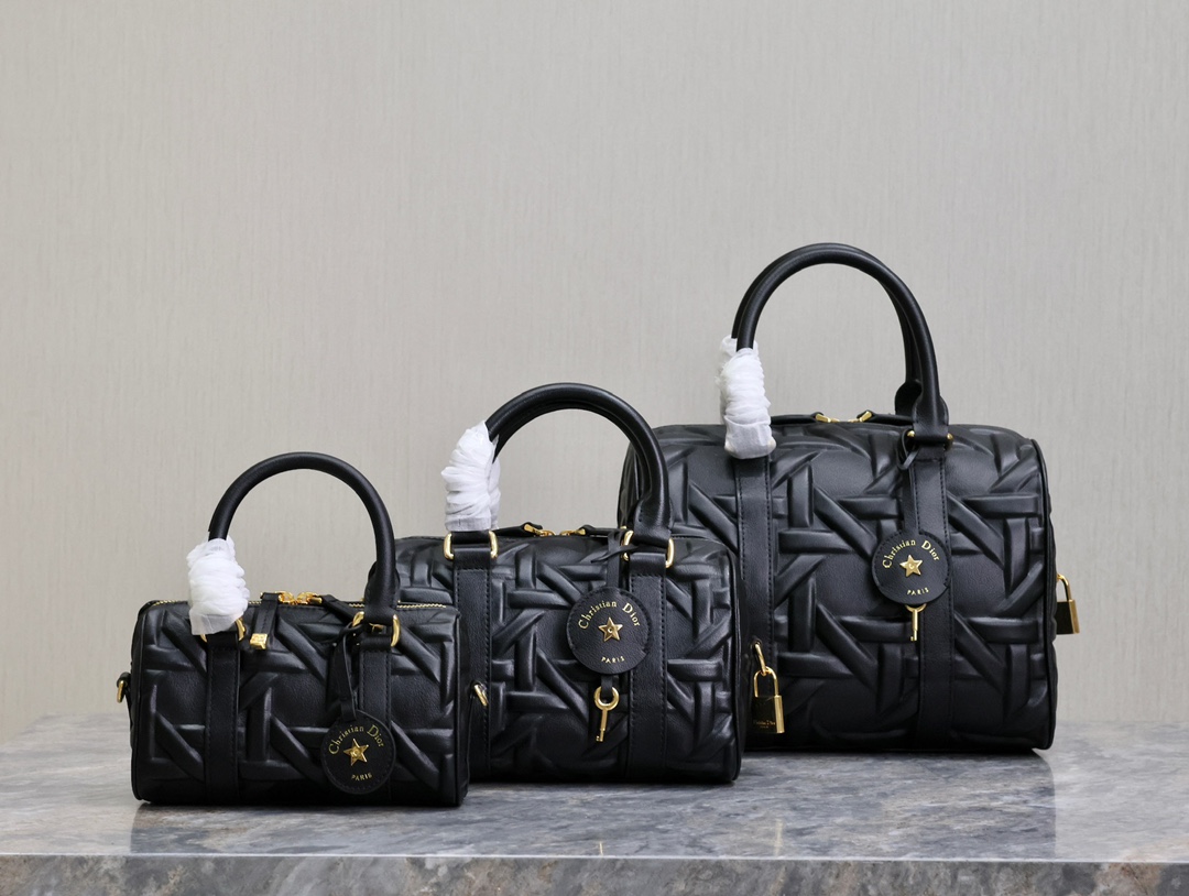 TOP Christian Dior Groove 25 Bag 3 Sizes16cm/20.5cm/25cm - 2 Colors