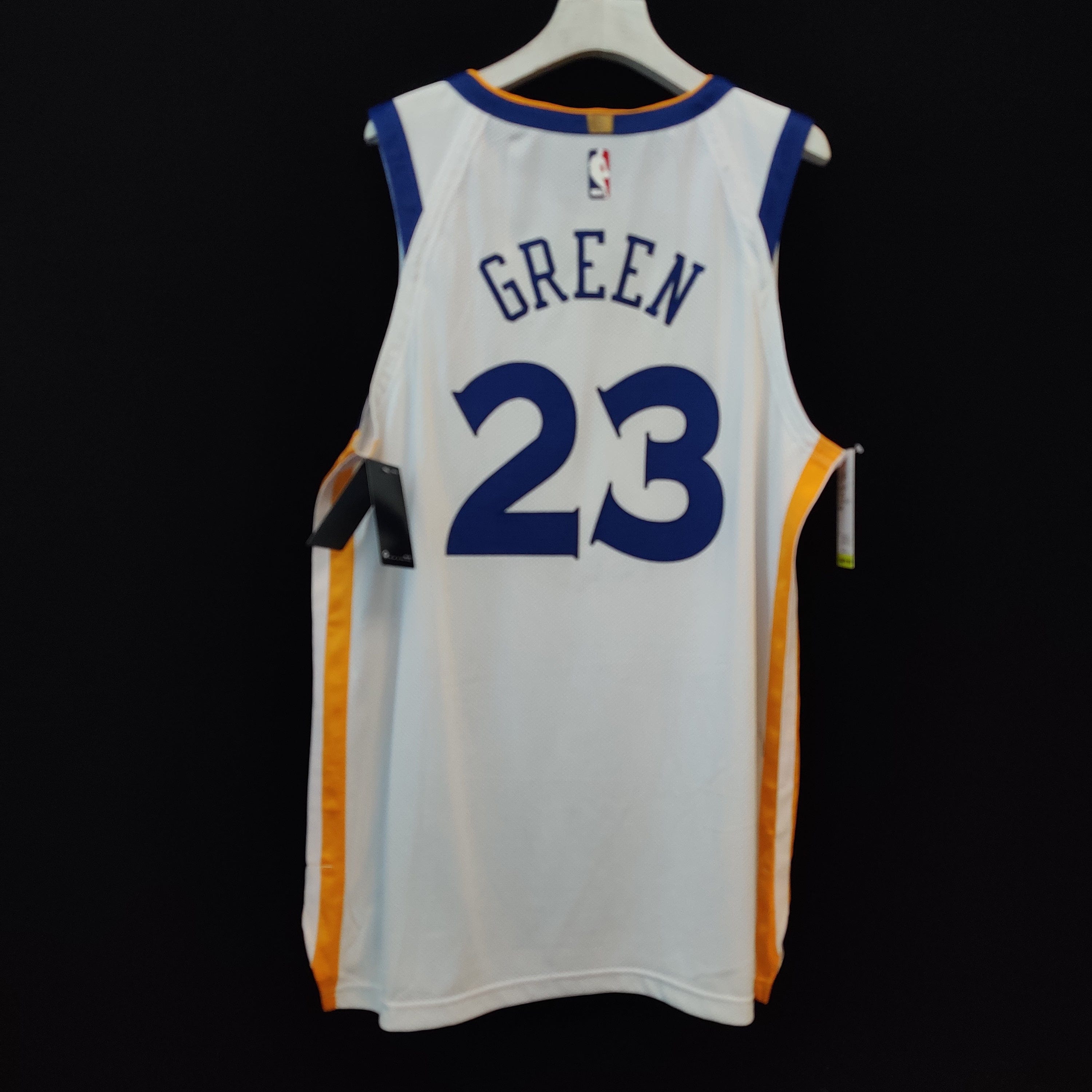 Custom Golden State Warriors Edition Authentic Jersey