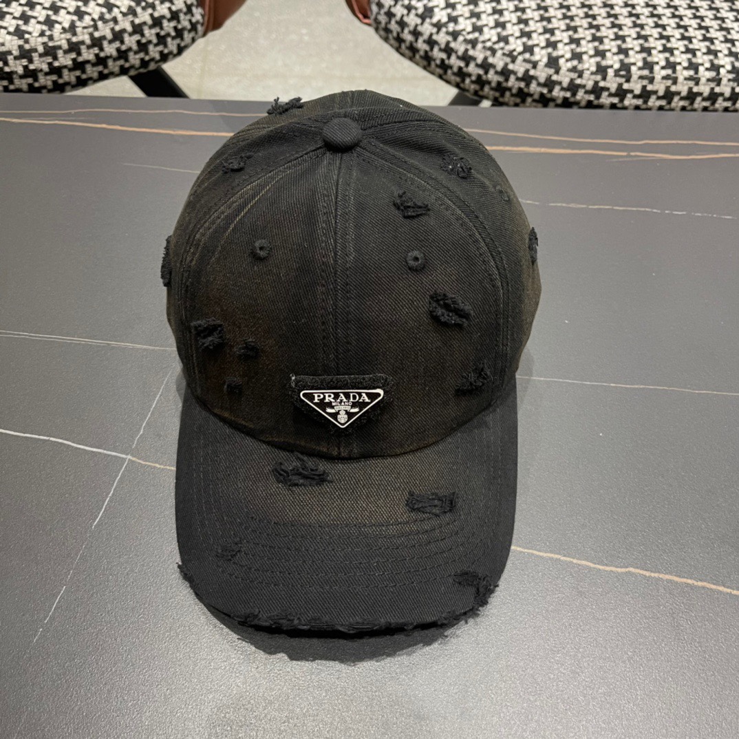 TOP PRADA Baseball Cap - 4 Colors