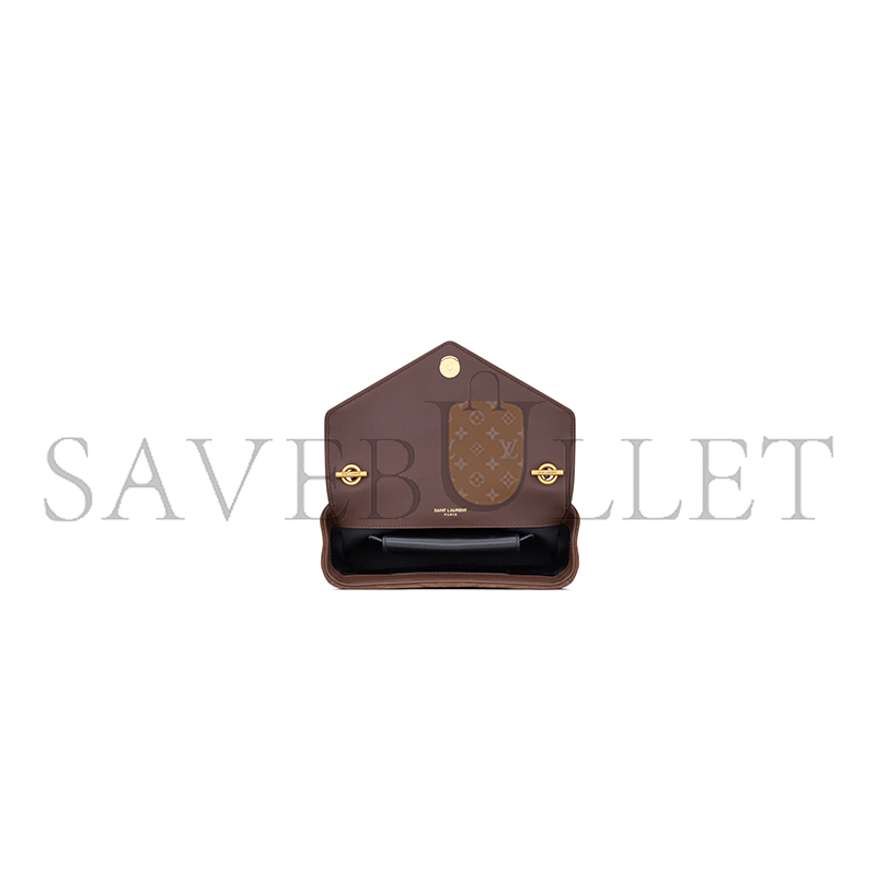 YSL LOULOU MINI IN SUEDE 8217491U8272358 (20*12*5cm)