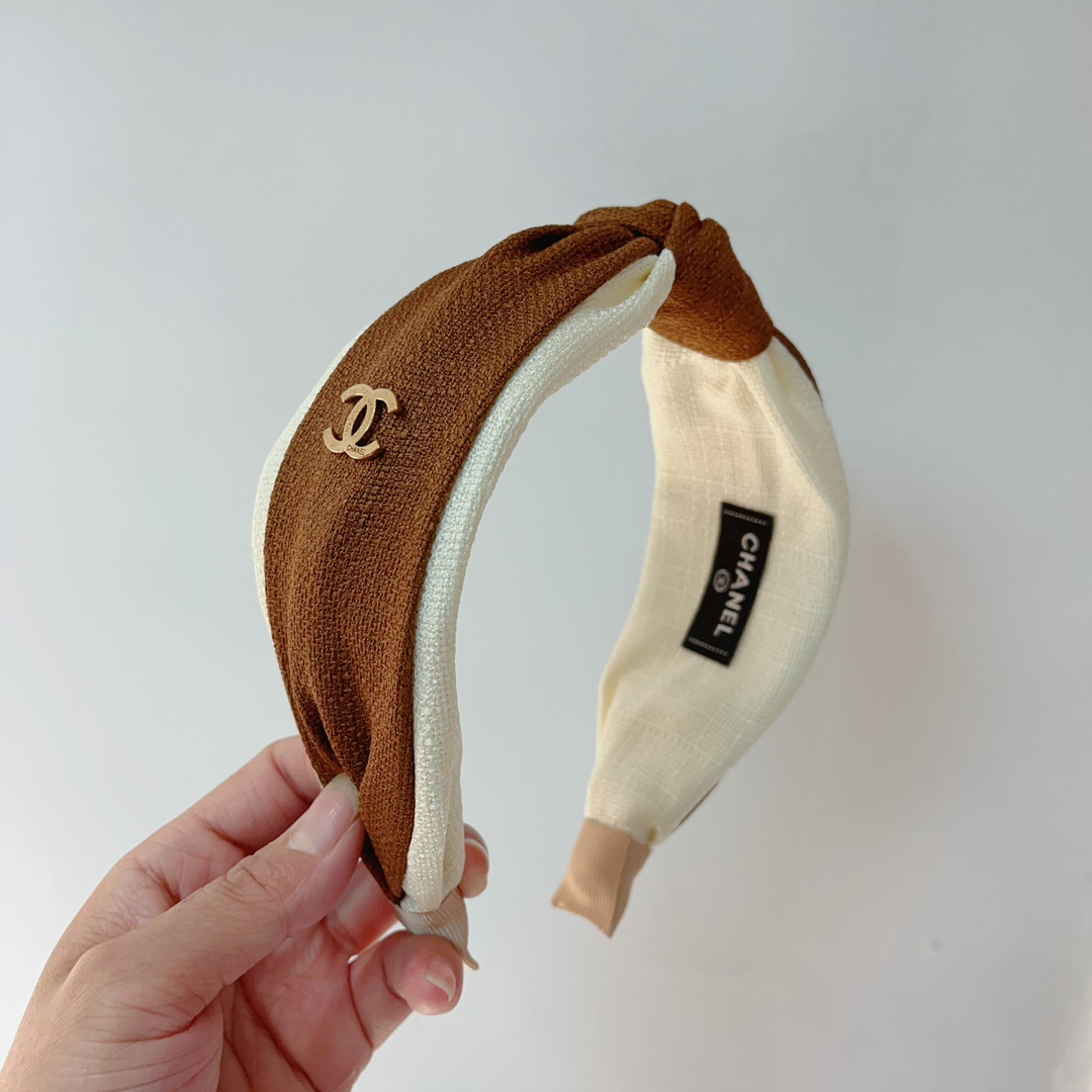 TOP CHANEL Vintage headband - 4 Colors