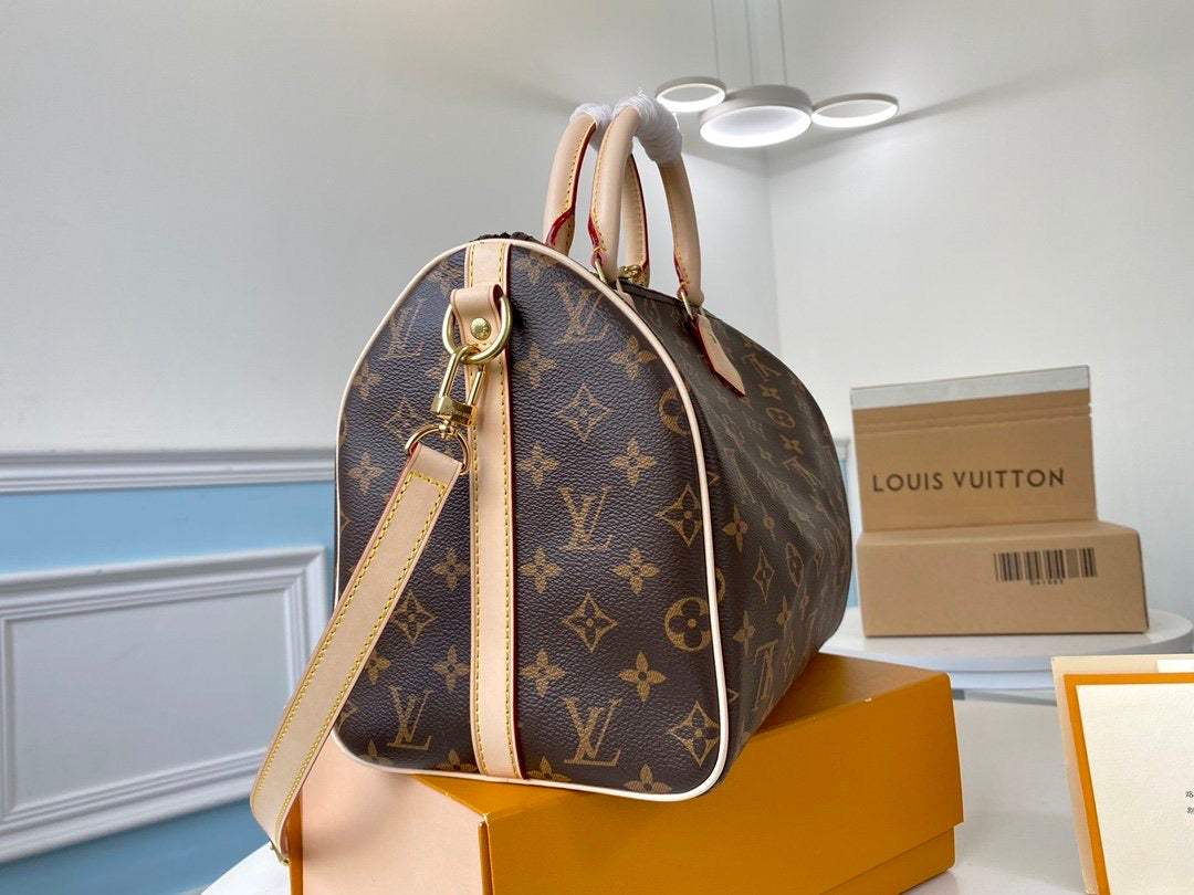 TOP Louis Vuitton LV Speedy 30 Bag 30x21x17cm - Monogram