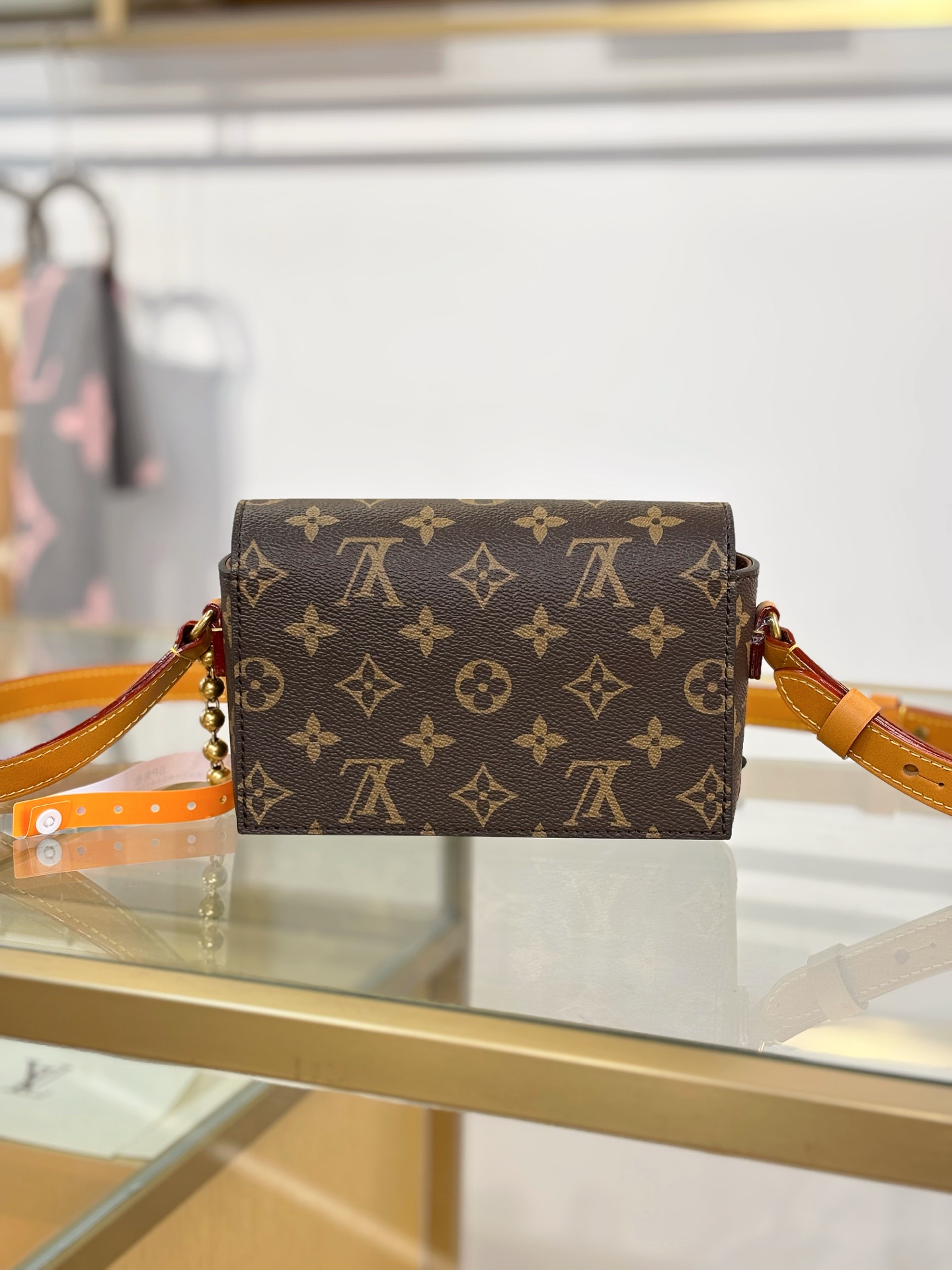 TOP Louis Vuitton LV Steamer Bag 18x11x6.5cm - Brown