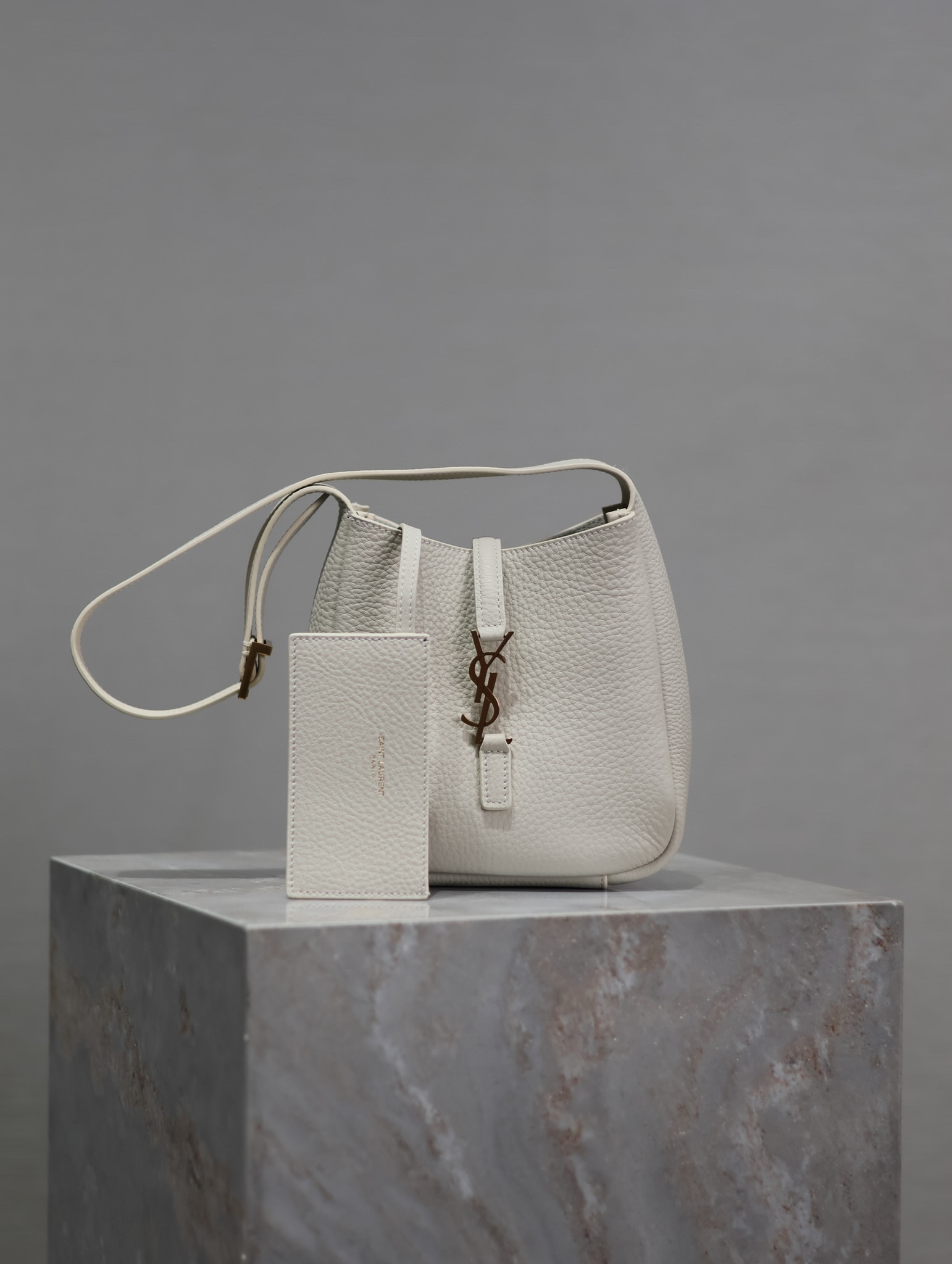 TOP Yves Saint Laurent YSL Le 5A7 Hobo Bag 15×16×7cm - 2 Colors