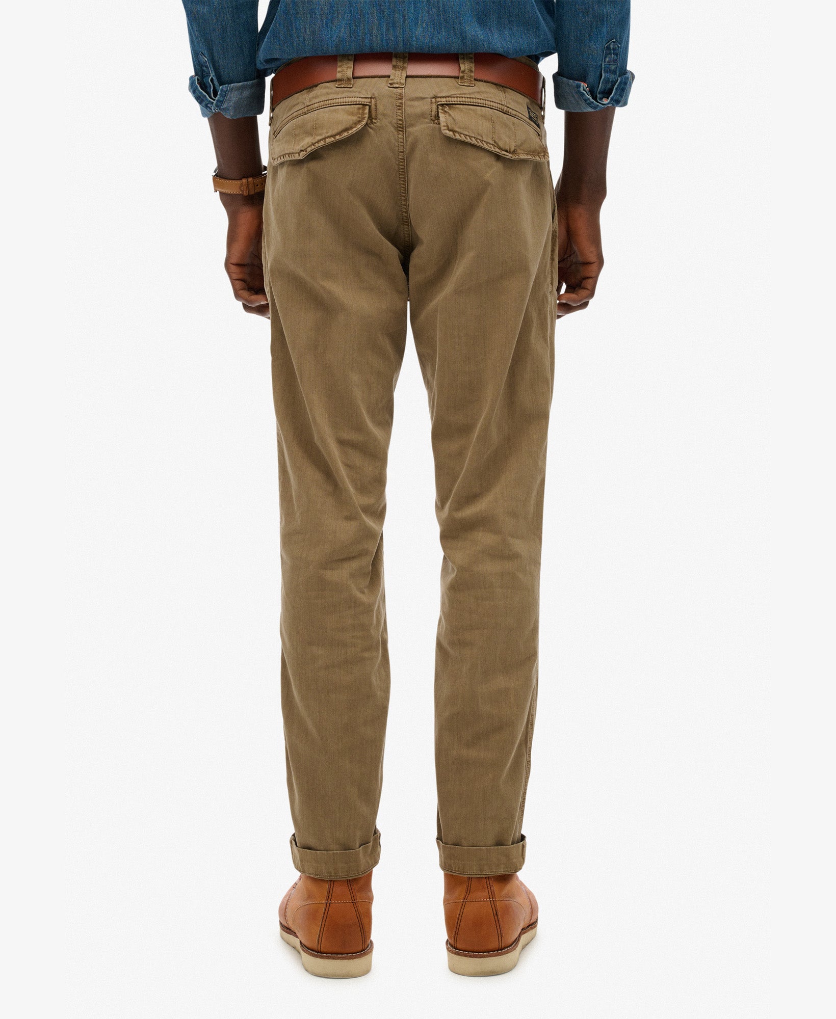 Utility Chino | Tan Khaki 32