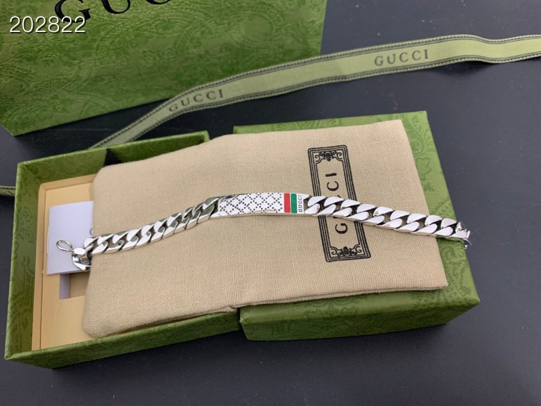 TOP GUCCI Bracelet - Silver
