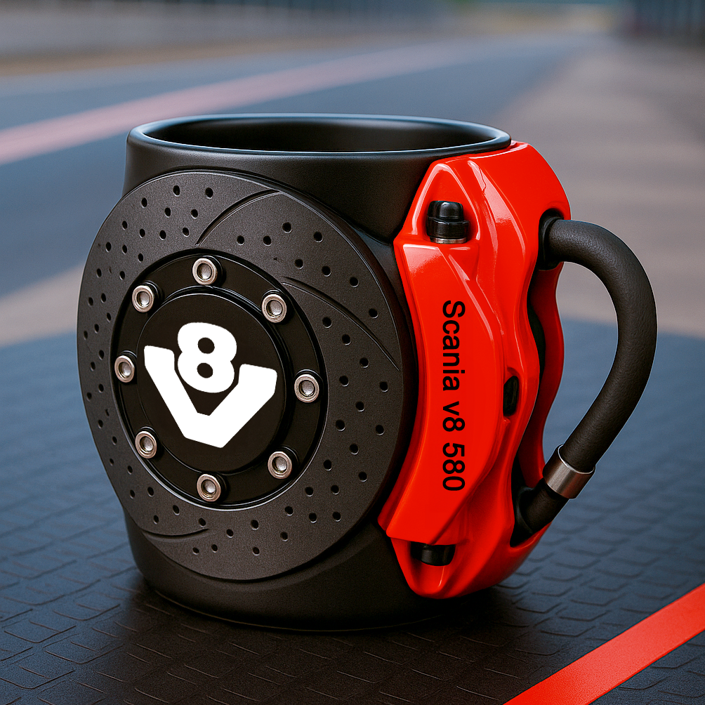 The BrakeCaliper Mug