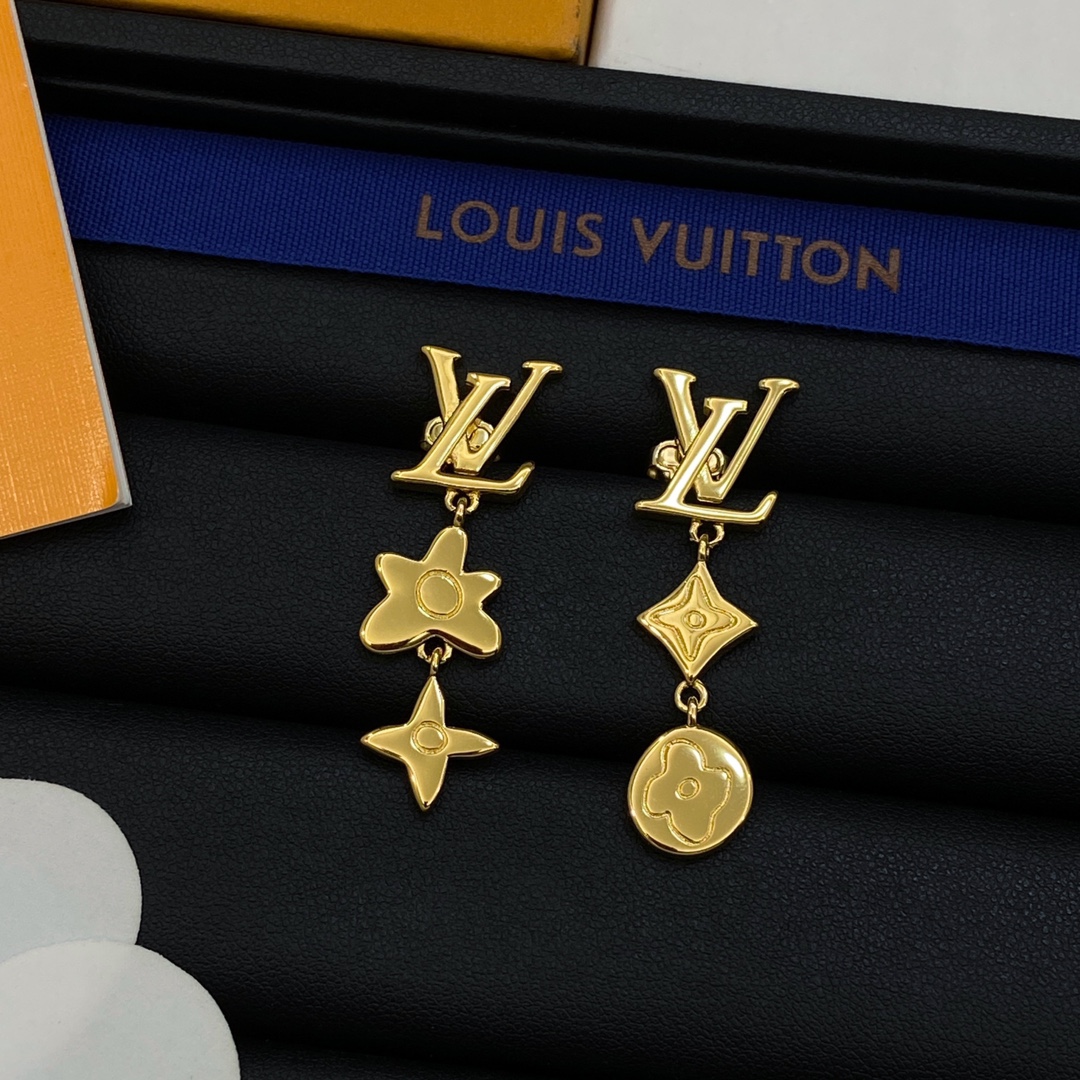 TOP Louis Vuitton LV Earrings - 3 Colour