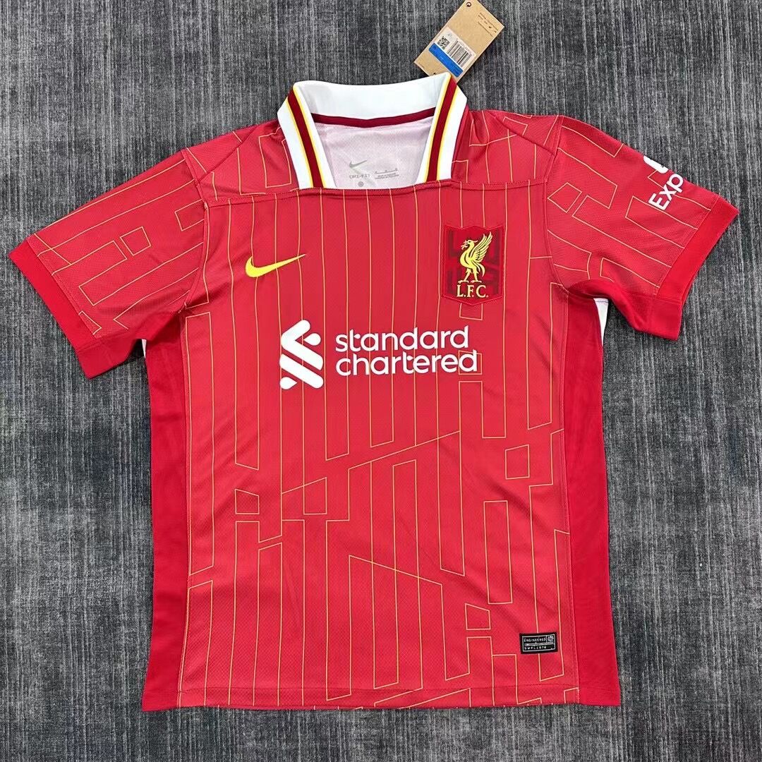 2024-25 Thai Edition Liverpool Home Kit