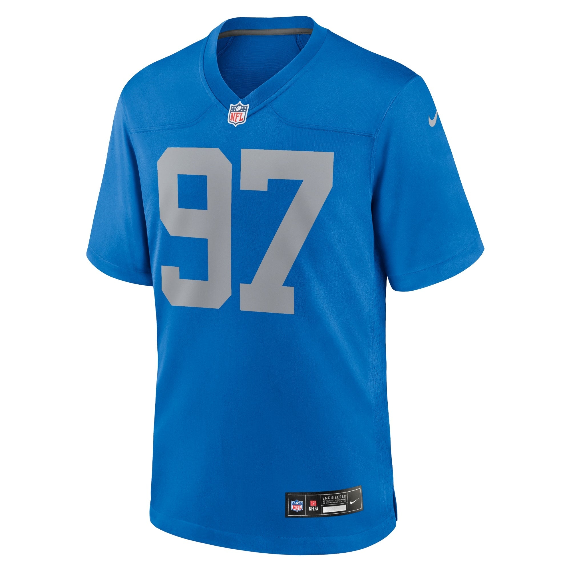Aidan Hutchinson Detroit Lions  Alternate Game Jersey -  Blue