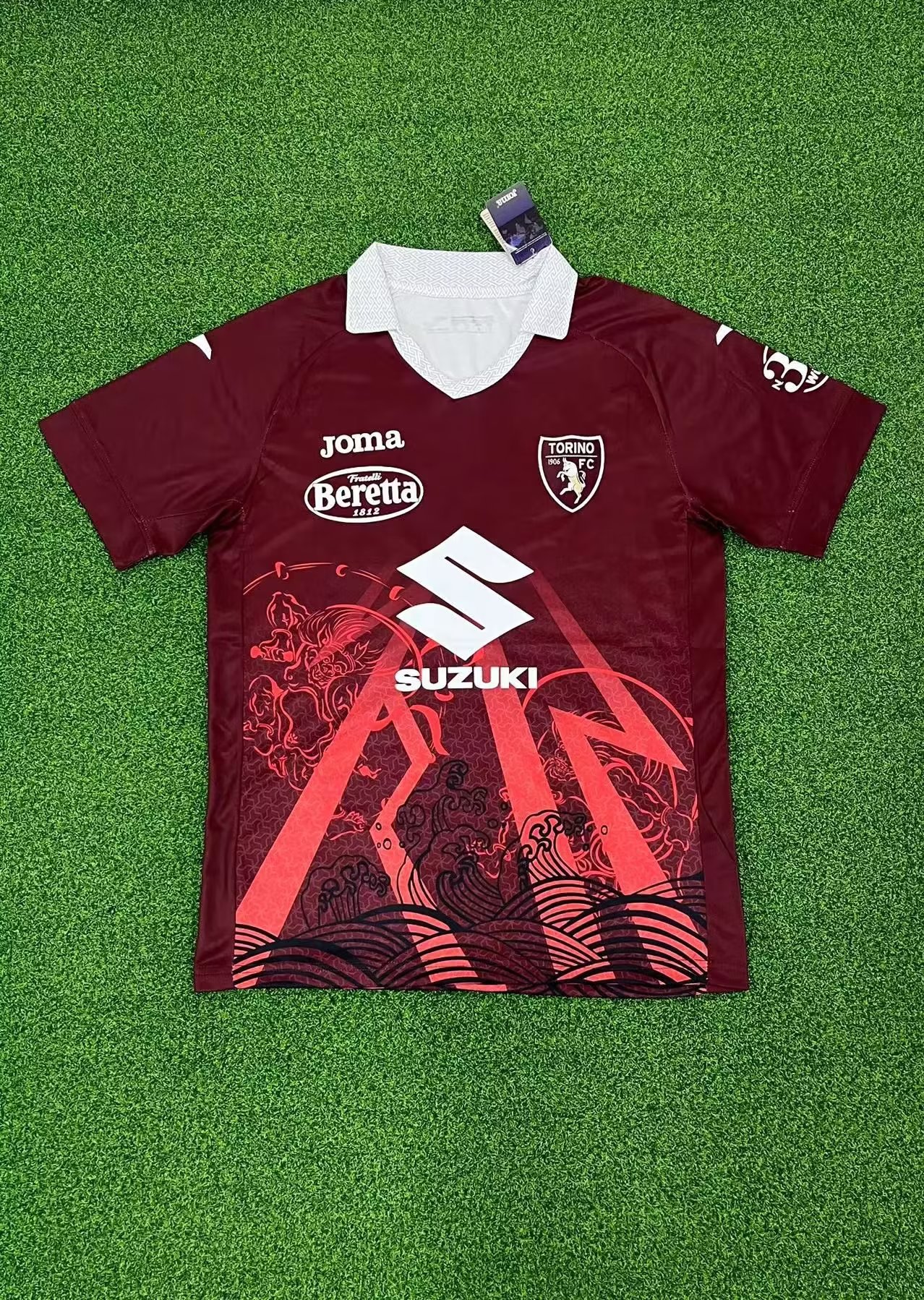 2425 Torino football jersey.Player embroidery version