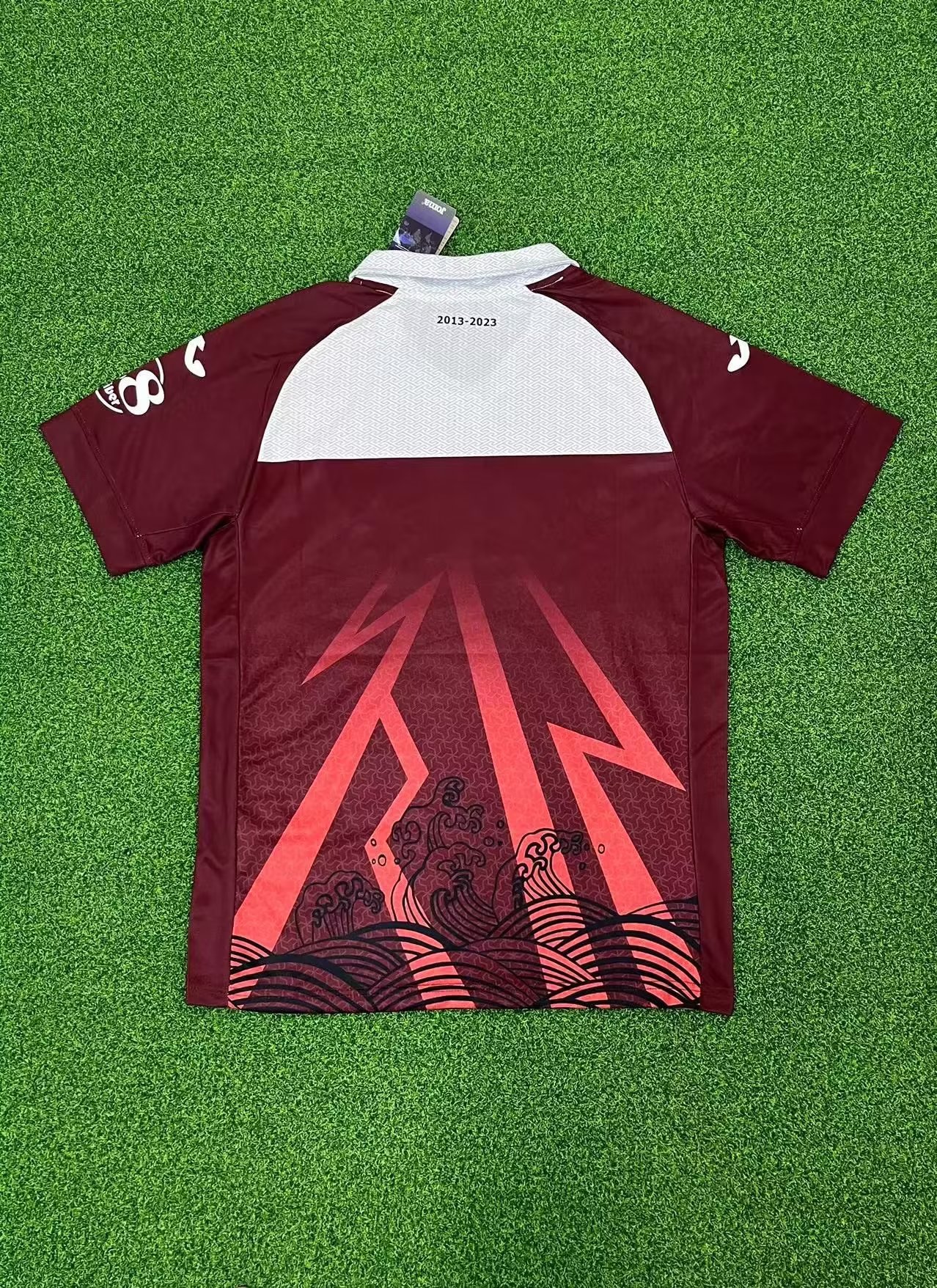 2425 Torino football jersey.Player embroidery version