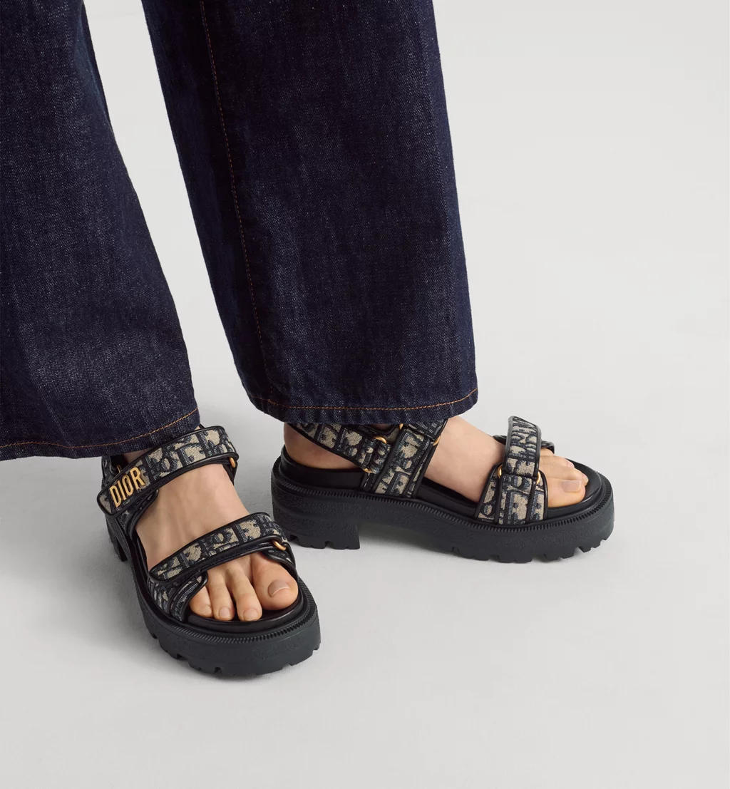 TOP Christian Dior Sandals - Black