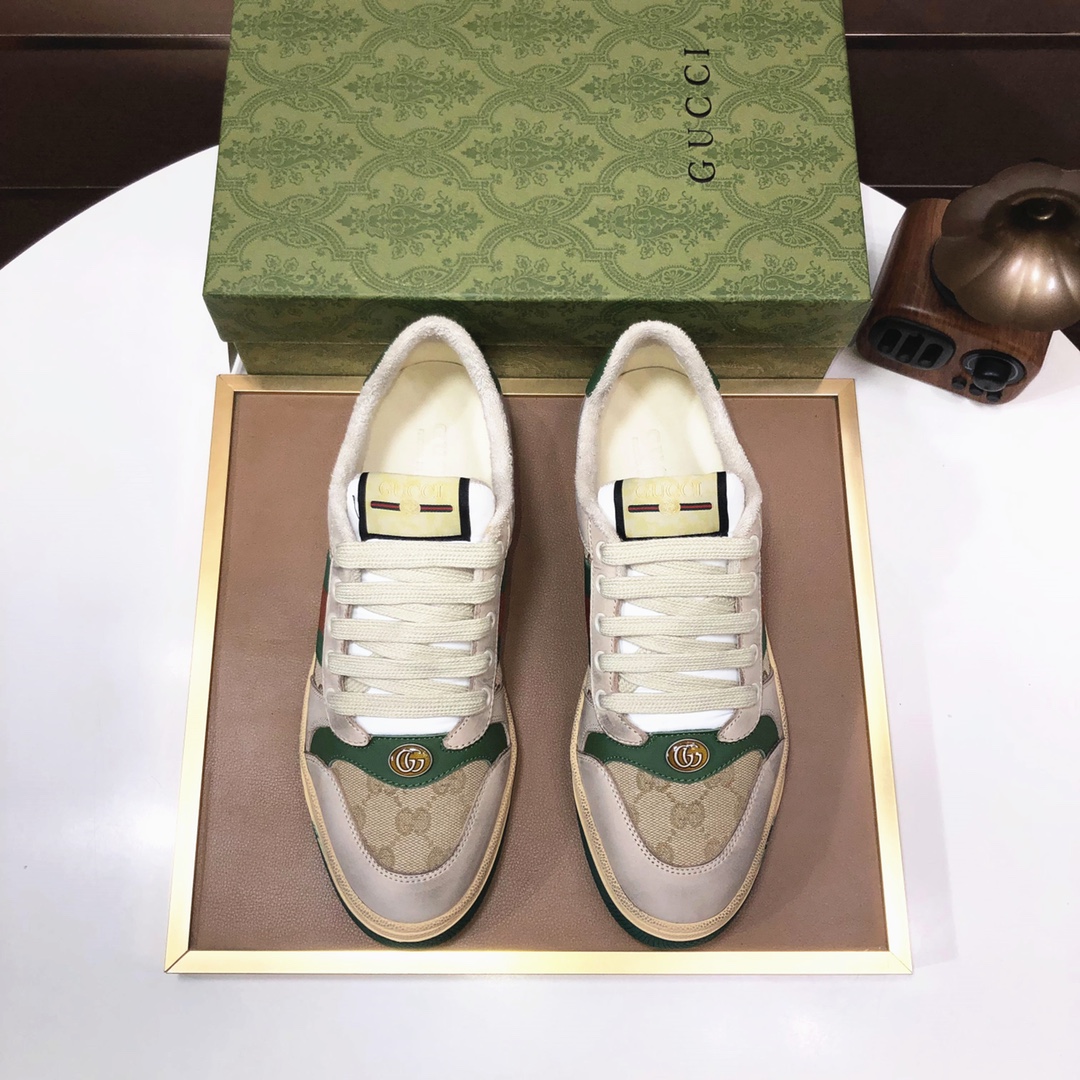TOP GUCCI  SNEAKER-2 Colors