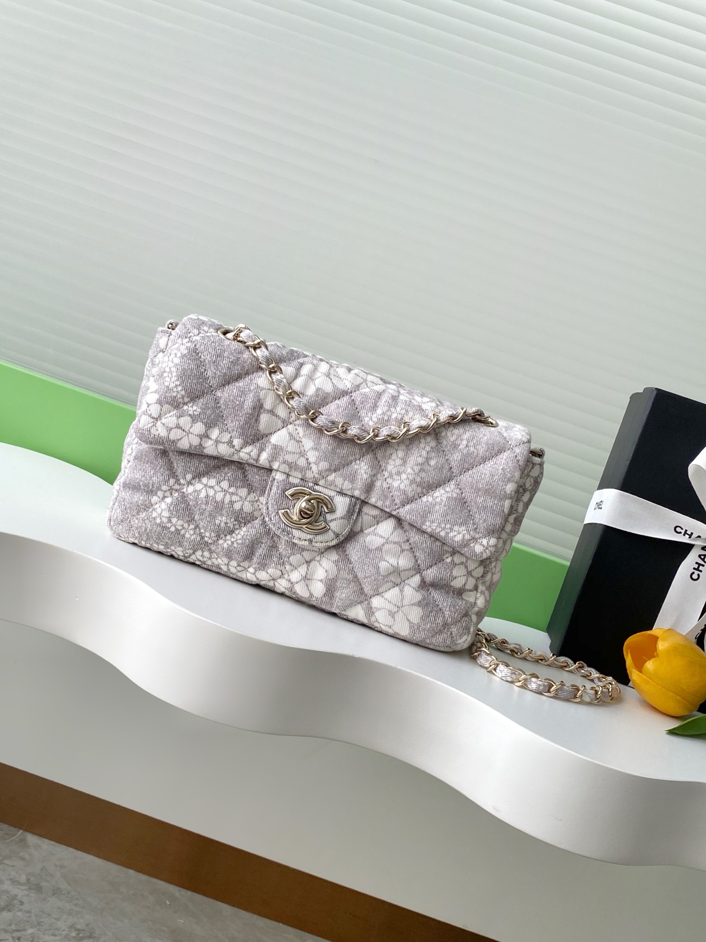 TOP CHANEL Flap Bag 15-24-6.5 cm - 3 Colors
