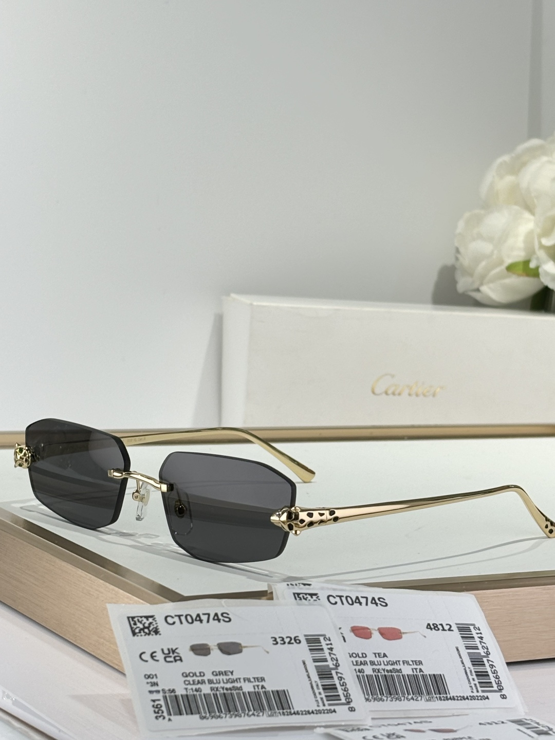 TOP CARTIER Sunglasses - 7 Colors