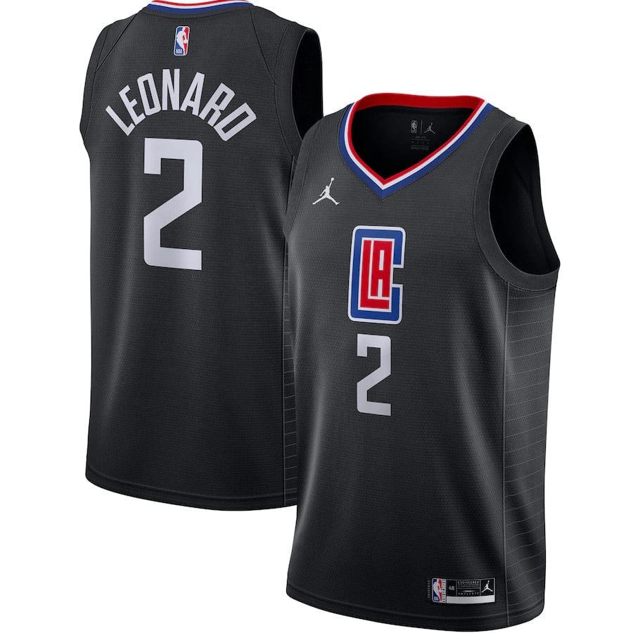 Kawhi Leonard Los Angeles Clippers Statement Jersey