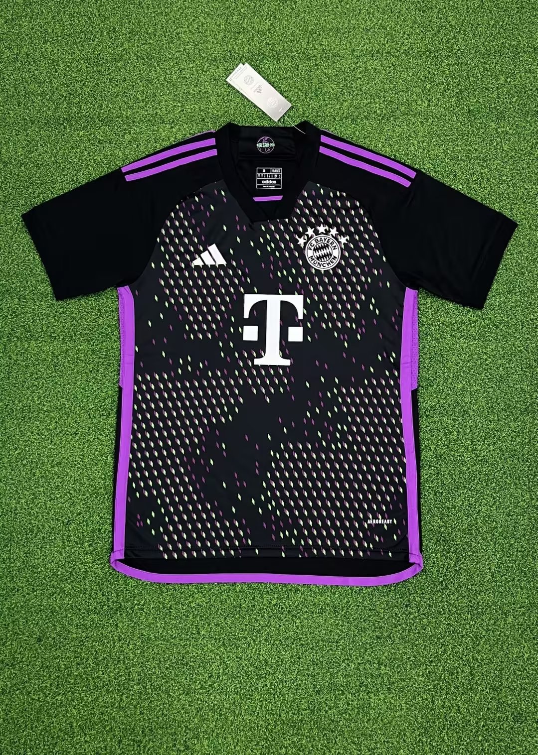 2425 Bayern  Away  jersey.Player embroidery version