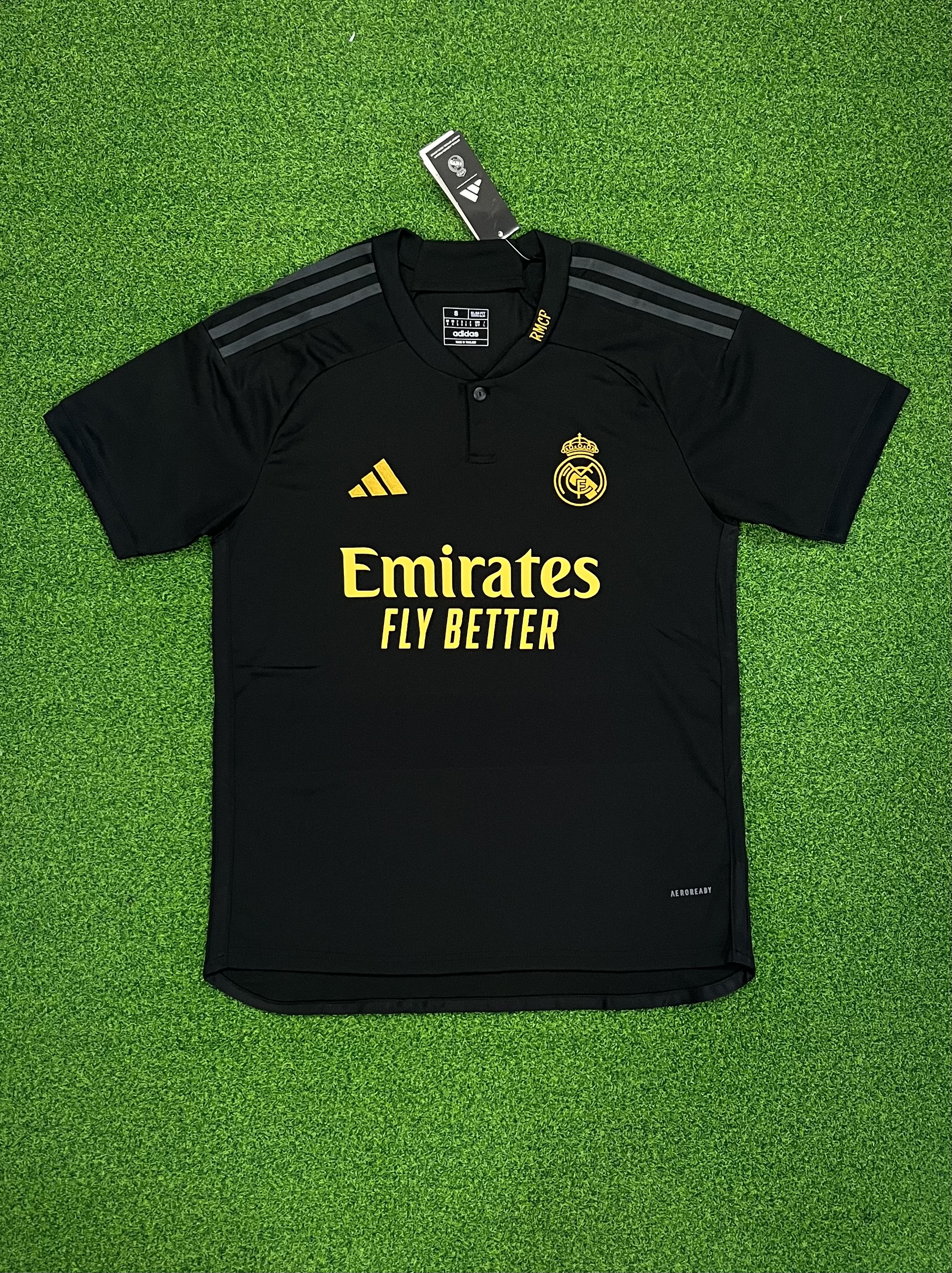 2425 Real Madrid Third Away  jersey.Player embroidery version
