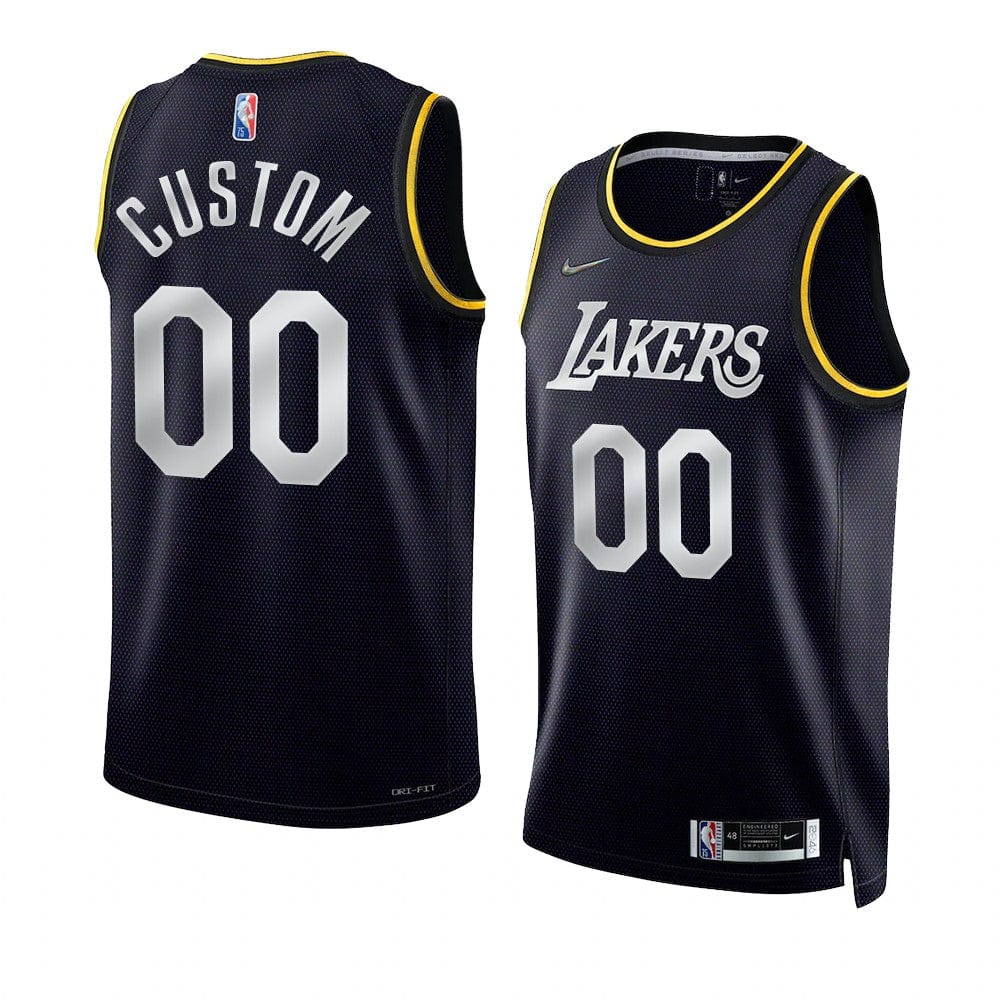 Custom Los Angeles Lakers 2022-23 Jersey