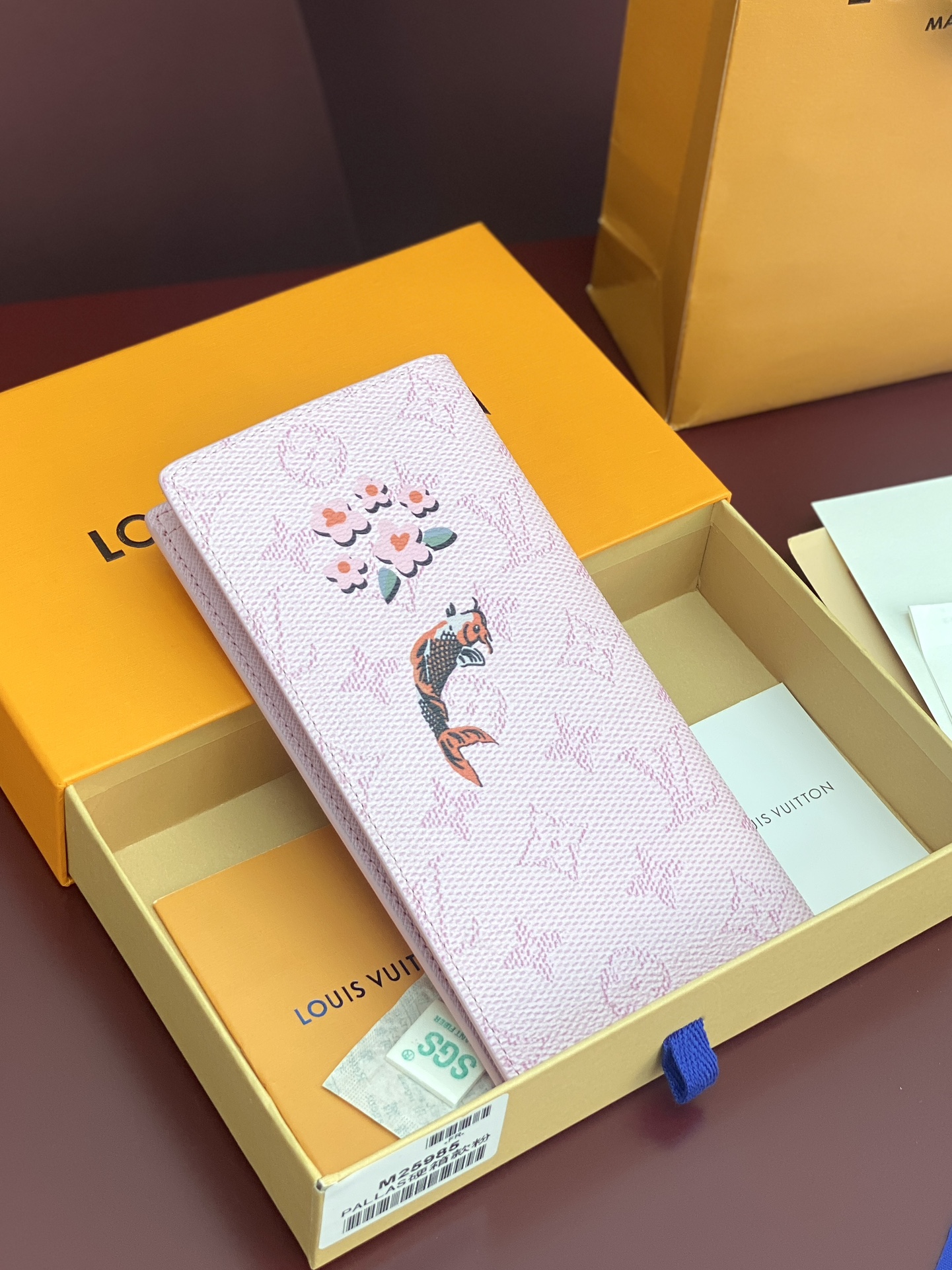 TOP Louis Vuitton LV Brazza Wallet in Monogram Heritage Coated Canvas / Calfskin 10x19x2cm - 3 Color